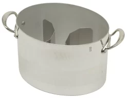 Mauviel M'30 Champagnekoeler Voor 2 Flessen Aluminium