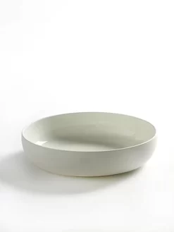 Serax Base Diep Bord ø 20 Cm Hoogte 4,5 Cm Porselein Wit Mat