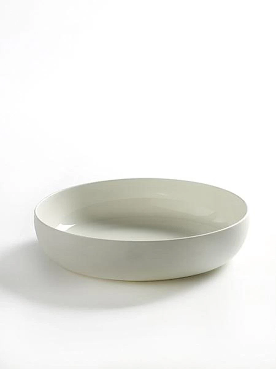 Serax Base Diep Bord ø 20 Cm Hoogte 4,5 Cm Porselein Wit Mat 1 Serax Base Diep Bord ø 20 Cm Hoogte 4,5 Cm Porselein Wit Mat