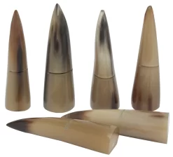 Laguiole En Aubrac Messenlegger 7 Cm Hoorn 6 Stuks