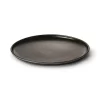 HK Living Kyoto Ceramics ACE6843 Dinerbord ø 26 Cm Aardewerk Black