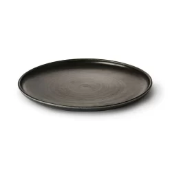 HK Living Kyoto Ceramics ACE6843 Dinerbord ø 26 Cm Aardewerk Black