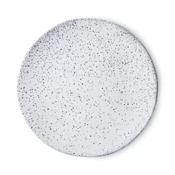 HK Living ACE7034 Gradient Side Plate ø 22,5 Cm Crèmekleurig 2 Stuks