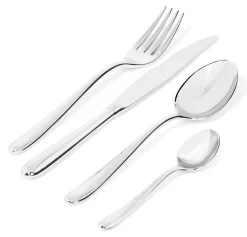 Alessi Caccia Holheft Bestekcassette 6-persoons Rvs Glans 24-delig