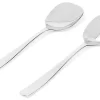 Alessi KnifeForkSpoon Slacouvert 25 Cm Rvs 2-delig
