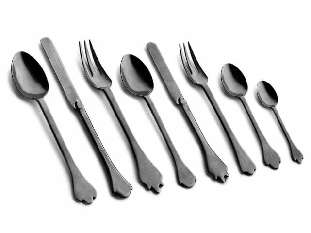 Serax Merci Mix 4-5-6 Koffielepel Antraciet Stone Wash 3 Stuks 2 Serax Merci Mix 4-5-6 Koffielepel Antraciet Stone Wash 3 Stuks - Afbeelding 2