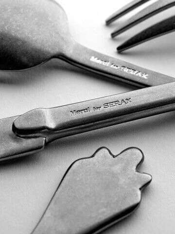 Serax Merci Mix 4-5-6 Koffielepel Antraciet Stone Wash 3 Stuks 4 Serax Merci Mix 4-5-6 Koffielepel Antraciet Stone Wash 3 Stuks - Afbeelding 4