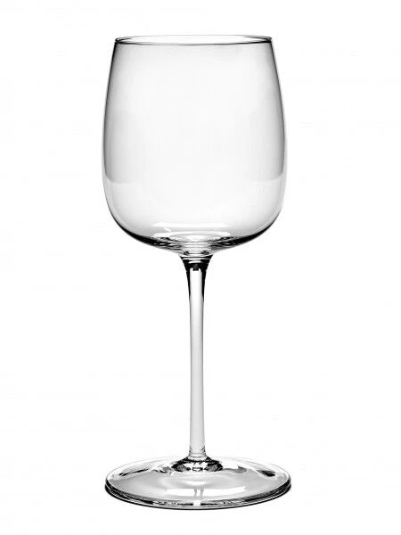 Serax Passe-Partout Rode Wijnglas Gebogen 450 Ml ø 9,6 Cm H 23 Cm Glas 1 Serax Passe-Partout Rode Wijnglas Gebogen 450 Ml ø 9,6 Cm H 23 Cm Glas