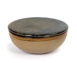 Serax Surface By Sergio Herman Kom Met Deksel ø 13 Cm Indi Grey