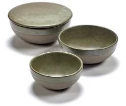 Serax Surface By Sergio Herman Kom 13 Cm Camogreen -Beroemde Servies Winkel b5116226s133b 1 1