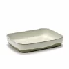 Serax Merci Ovenschaal 30,1 X 22,3 Cm H 5,5 Cm Gebroken Wit