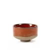 Serax Merci Meal X3 Kom No 1 Small ø 9 Cm Aardewerk Rood/bruin