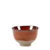 Serax Merci Meal X3 Kom No 2 Small ø 9 Cm Aardewerk Rood/bruin