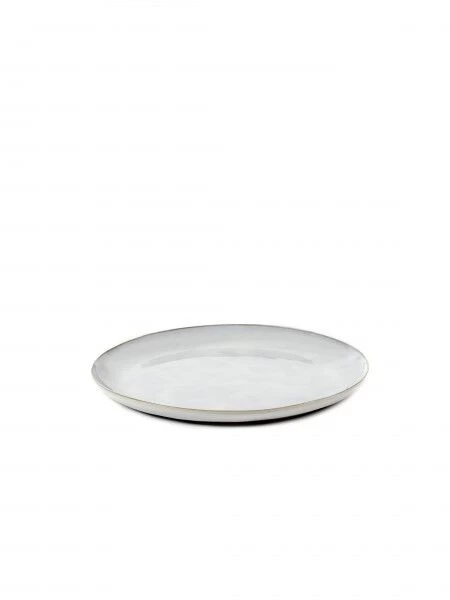 Serax Terres De Rêves Bord L ø 26 Cm Stoneware Wit 1 Serax Terres De Rêves Bord L ø 26 Cm Stoneware Wit