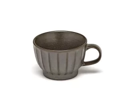 Serax INKU By Sergio Herman Koffiekop 150 Ml Aardewerk Groen