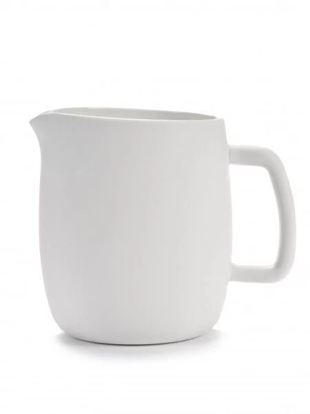 Serax Passe-Partout Kan 1,5 Liter ø 13,2 Cm H 16,1 Cm Porselein Wit Mat 1 Serax Passe-Partout Kan 1,5 Liter ø 13,2 Cm H 16,1 Cm Porselein Wit Mat