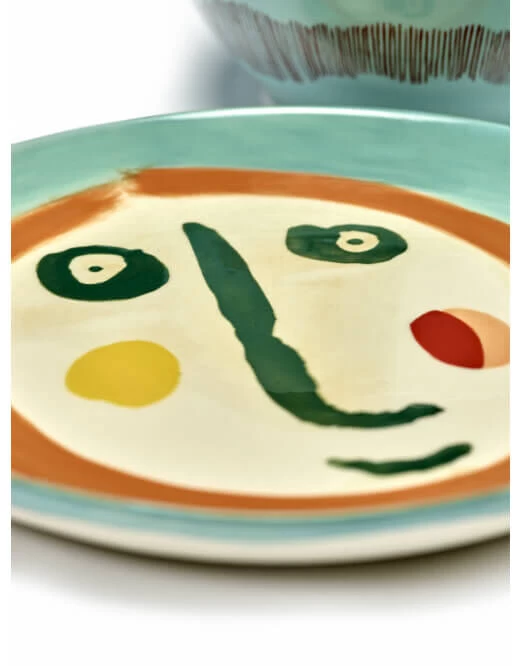 Serax Feast By Ottolenghi Bord S ø 19 Cm H 2 Cm Aardewerk Face 2 2 Serax Feast By Ottolenghi Bord S ø 19 Cm H 2 Cm Aardewerk Face 2 - Afbeelding 2