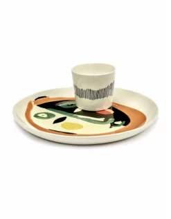 Serax Feast By Ottolenghi Bord M ø 22 Cm H 2 Cm Aardewerk Face 1 -Beroemde Servies Winkel b8921005ps5