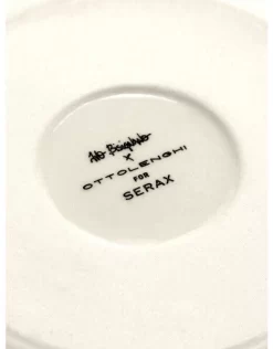 Serax Feast By Ottolenghi Bord L ø 26 Cm H 2 Cm Aardewerk White + Swirl-Stripes Blue 5 Serax Feast By Ottolenghi Bord L ø 26 Cm H 2 Cm Aardewerk White + Swirl-Stripes Blue -Beroemde Servies Winkel b8921006bs5