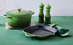 Le Creuset Serveerschaal ø 32 Cm Aardewerk Bamboo -Beroemde Servies Winkel bamboo2 1 1