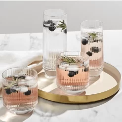 Nude Big Top Longdrinkglas 300 Ml Kristalglas 4 Stuks -Beroemde Servies Winkel bigtopsimage 720x