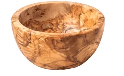 Oldenhof Pure Olive Wood Schaal ø 12 Cm Olijfhout