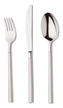 Keltum Bries Bestekcassette Monoblock 6-persoons Rvs 40-delig Najaar 2019