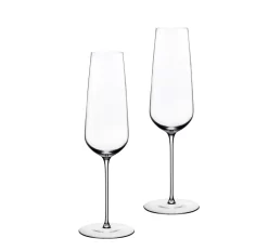 Nude Stem Zero Champagneglas 300 Ml 2 Stuks
