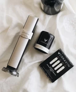 Coravin Sparkling Wijnbewaarsysteem Zwart -Beroemde Servies Winkel coravin sparkling wijnbewaarsysteem zwart 6