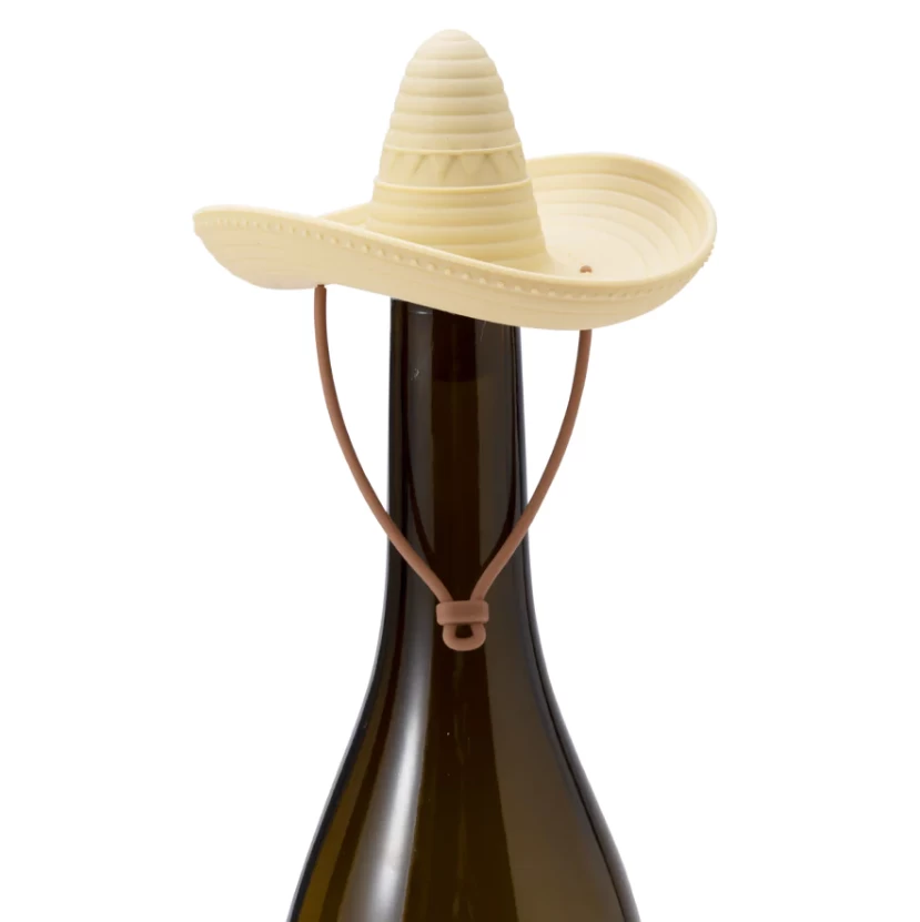 Monkey Business El Corko Wijnstop Silicone Beige 2 Monkey Business El Corko Wijnstop Silicone Beige - Afbeelding 2