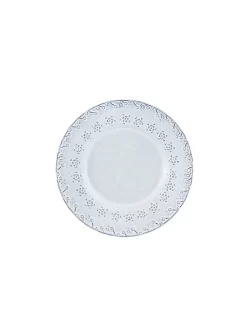 Bordallo Flora Dessertbord ø 23 Cm Aardwerk Wit