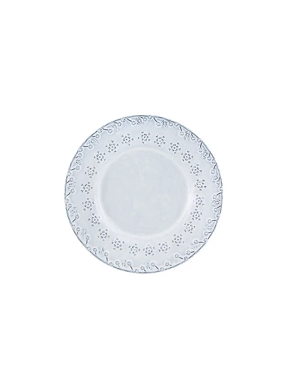 Bordallo Flora Dessertbord ø 23 Cm Aardwerk Wit 1 Bordallo Flora Dessertbord ø 23 Cm Aardwerk Wit