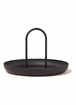 Zone Denmark Singles Dienblad ø 20 Cm Staal Zwart