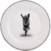 Gien Chambord Lièvre Dessertbord ø 23,2 Cm Keramiek