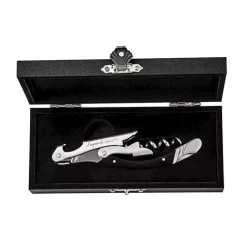 Laguiole Style De Vie Luxury Line Kurkentrekker Zwart Ebbenhout