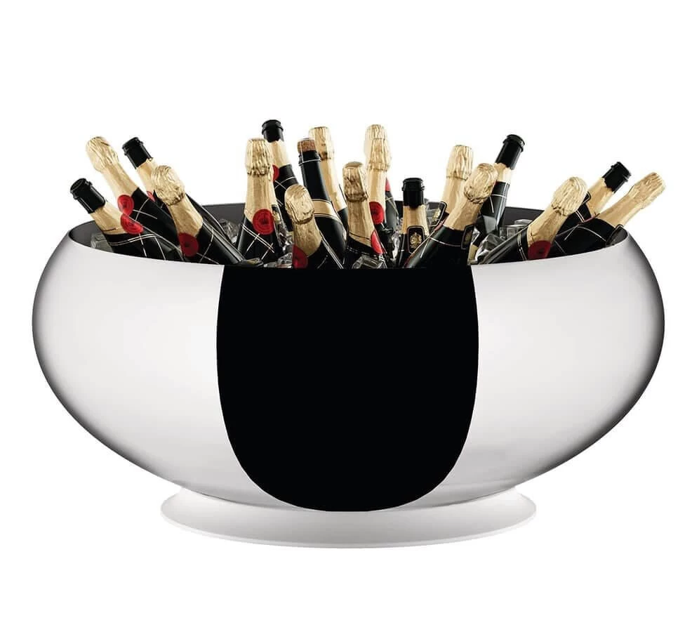 Alessi FCR01 Big Vasque Champagnekoeler ø 80 Cm Rvs 1 Alessi FCR01 Big Vasque Champagnekoeler ø 80 Cm Rvs