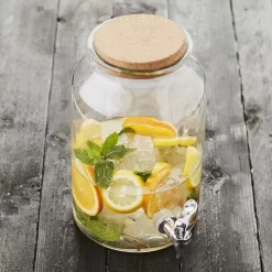 Point-Virgule Drankendispenser 5,6 Liter Met Kurkdop Transparant 5 Point-Virgule Drankendispenser 5,6 Liter Met Kurkdop Transparant -Beroemde Servies Winkel ff44987c0bfbde28a692b043782fdb5fd898d607