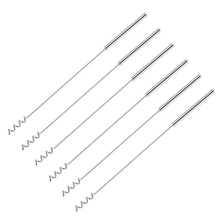 Spring Curve Vleesfonduevork 24 Cm Rvs 6 Stuks 1 Spring Curve Vleesfonduevork 24 Cm Rvs 6 Stuks