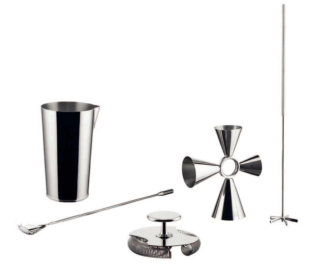 Alessi GIA25 The Tending Box Mixbeker 75 Ml Rvs 2 Alessi GIA25 The Tending Box Mixbeker 75 Ml Rvs - Afbeelding 2