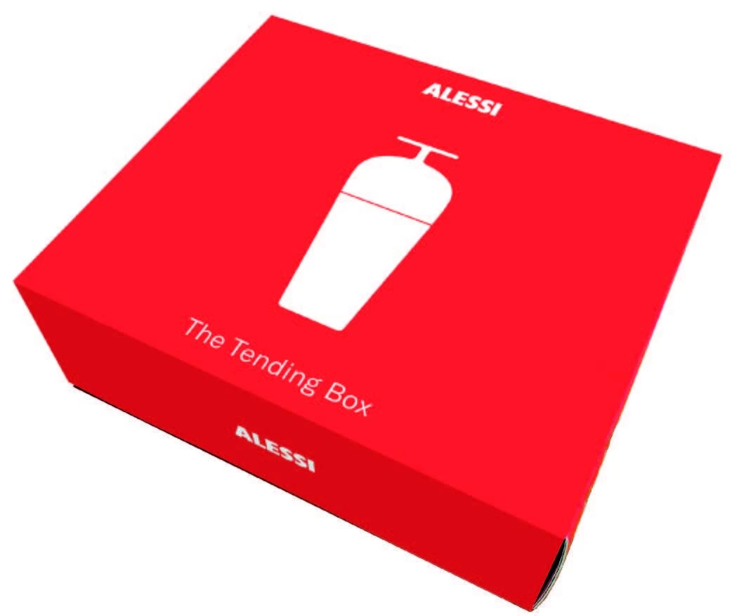 Alessi GIA25SET The Tending Box Cocktailset Rvs 5-delig 2 Alessi GIA25SET The Tending Box Cocktailset Rvs 5-delig - Afbeelding 2