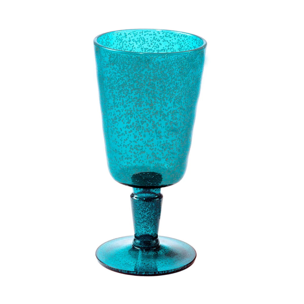 Memento Goblet 300 Ml Glas Turquoise 1 Memento Goblet 300 Ml Glas Turquoise