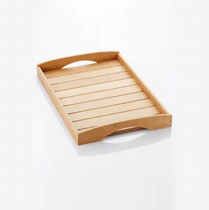 Point-Virgule Dienblad 48 X 33 Cm FSC Bamboe 1 Point-Virgule Dienblad 48 X 33 Cm FSC Bamboe