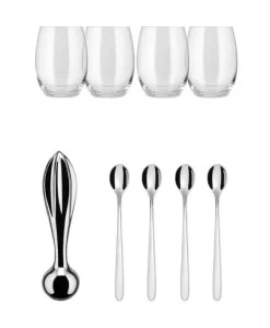 Alessi The Player Cocktailset 9-delig