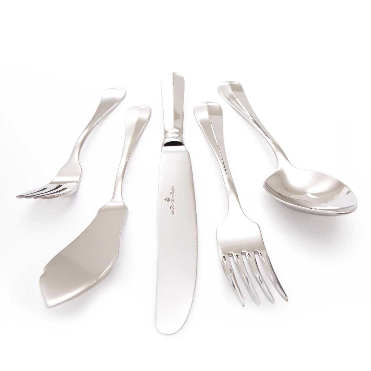 Keltum Haags Lofje Bestekcassette 6-persoons Rvs 40-delig 3 Keltum Haags Lofje Bestekcassette 6-persoons Rvs 40-delig - Afbeelding 3