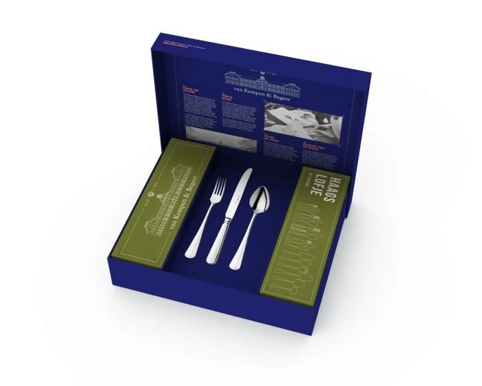 Keltum Haags Lofje Rvs 18-delige Aanvulset 1 Keltum Haags Lofje Rvs 18-delige Aanvulset