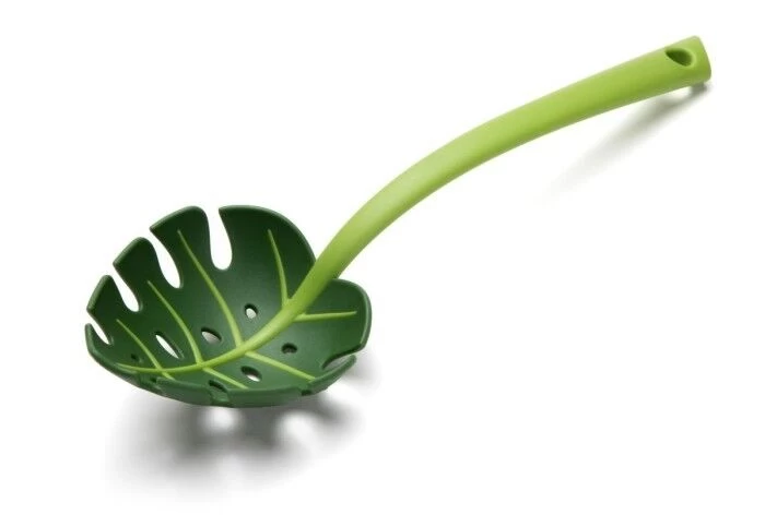 Ototo Jungle Spoon Serveerlepel 30 Cm Kunststof Groen 1 Ototo Jungle Spoon Serveerlepel 30 Cm Kunststof Groen