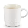 Le Creuset Holly Collectie Mok 200 Ml Aardewerk Katoenwit