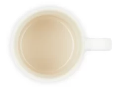 Le Creuset Holly Collectie Mok 200 Ml Aardewerk Katoenwit -Beroemde Servies Winkel lc 20200529 zs ps fs 60303204311511 007