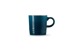 Le Creuset Espressomok 100 Ml Aardewerk Deep Teal -Beroemde Servies Winkel lc 20200729 zs ps fs 91007210642000 003