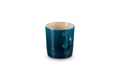 Le Creuset Espressomok 100 Ml Aardewerk Deep Teal -Beroemde Servies Winkel lc 20200729 zs ps fs 91007210642000 006